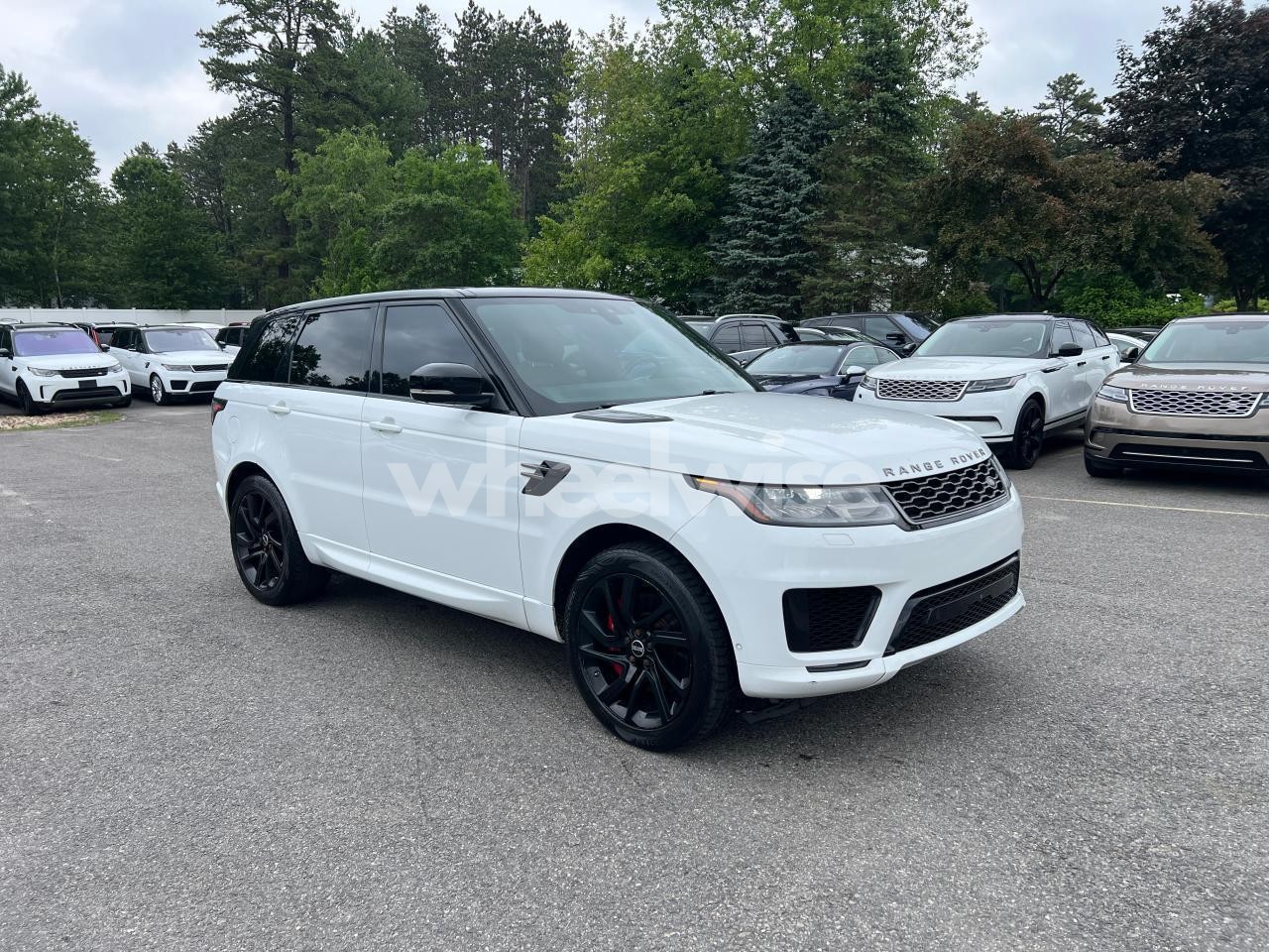 2018 LAND ROVER RANGE ROVER SPORT SUPERCHARGED DYNAMIC (VIN SALWR2RE3JA197230) main photo