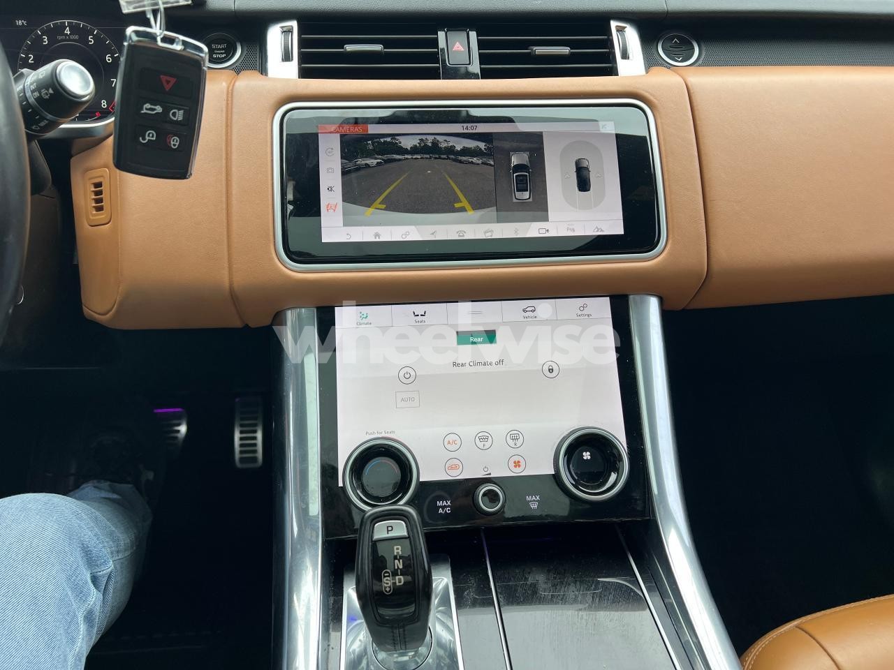 Photo 10 of 2018 LAND ROVER RANGE ROVER SPORT SUPERCHARGED DYNAMIC (VIN SALWR2RE3JA197230)