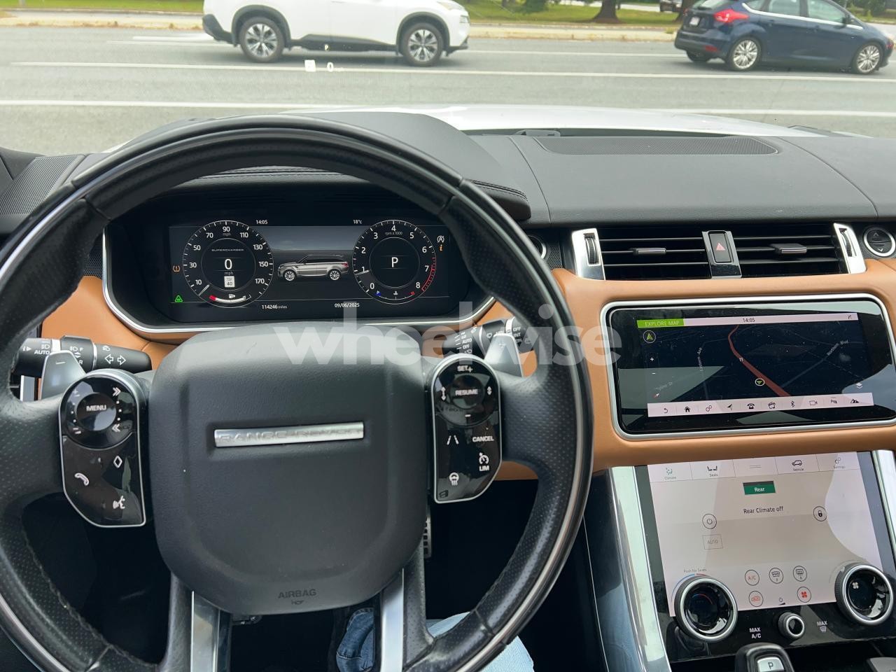 Photo 7 of 2018 LAND ROVER RANGE ROVER SPORT SUPERCHARGED DYNAMIC (VIN SALWR2RE3JA197230)