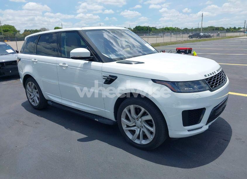2019 Land Rover RANGE ROVER SPORT (VIN SALWR2RE5KA835818) main photo