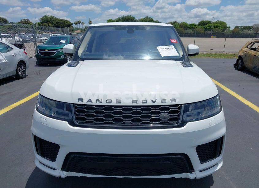 Photo 12 of 2019 Land Rover RANGE ROVER SPORT (VIN SALWR2RE5KA835818)