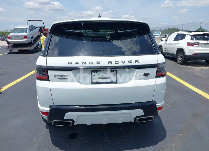 Photo 16 of 2019 Land Rover RANGE ROVER SPORT (VIN SALWR2RE5KA835818)