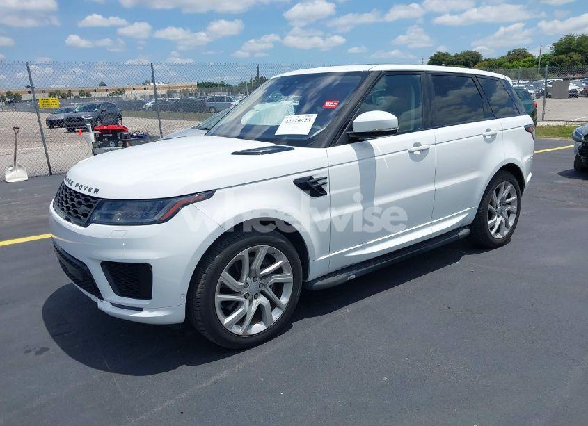 Photo 2 of 2019 Land Rover RANGE ROVER SPORT (VIN SALWR2RE5KA835818)