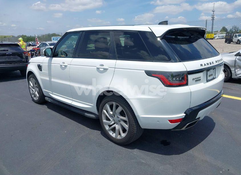 Photo 3 of 2019 Land Rover RANGE ROVER SPORT (VIN SALWR2RE5KA835818)