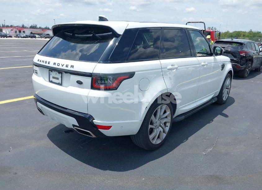 Photo 4 of 2019 Land Rover RANGE ROVER SPORT (VIN SALWR2RE5KA835818)