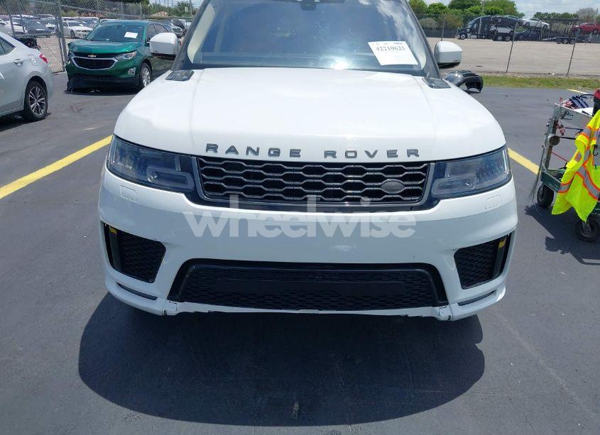 Photo 6 of 2019 Land Rover RANGE ROVER SPORT (VIN SALWR2RE5KA835818)