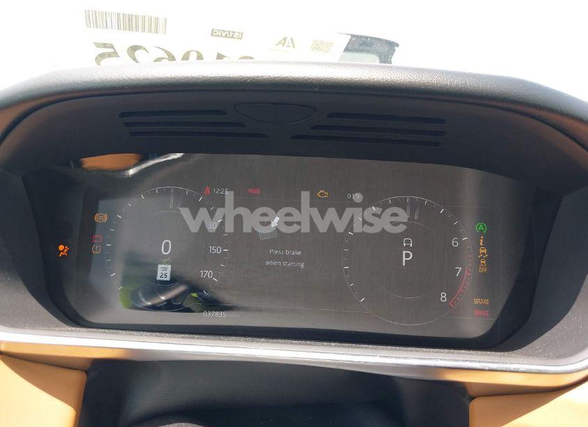 Photo 7 of 2019 Land Rover RANGE ROVER SPORT (VIN SALWR2RE5KA835818)