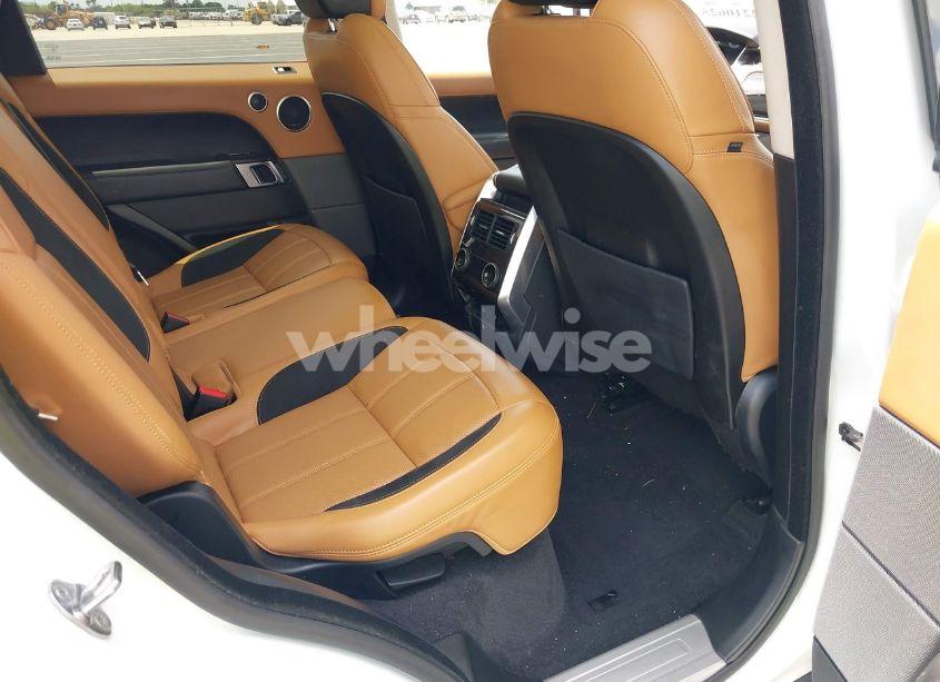 Photo 8 of 2019 Land Rover RANGE ROVER SPORT (VIN SALWR2RE5KA835818)