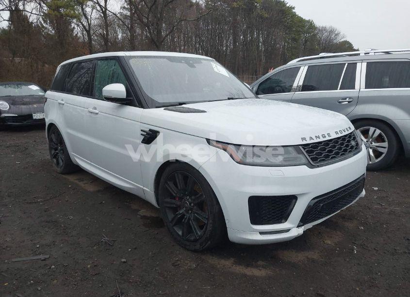 2018 Land Rover RANGE ROVER SPORT SUPERCHARGED/SUPERCHARGED DYNAMIC (VIN SALWR2RE8JA187048) main photo