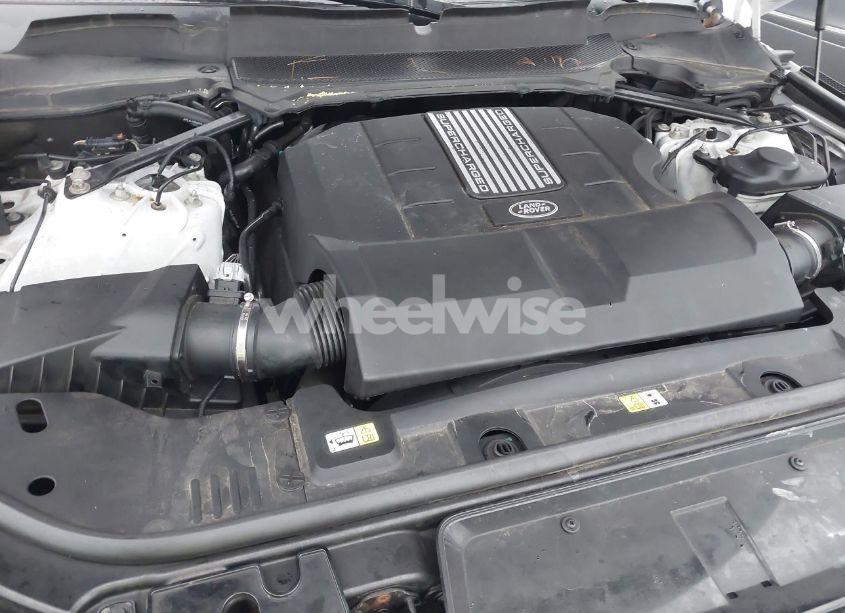 Photo 10 of 2018 Land Rover RANGE ROVER SPORT SUPERCHARGED/SUPERCHARGED DYNAMIC (VIN SALWR2RE8JA187048)