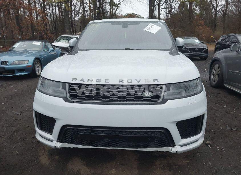 Photo 11 of 2018 Land Rover RANGE ROVER SPORT SUPERCHARGED/SUPERCHARGED DYNAMIC (VIN SALWR2RE8JA187048)