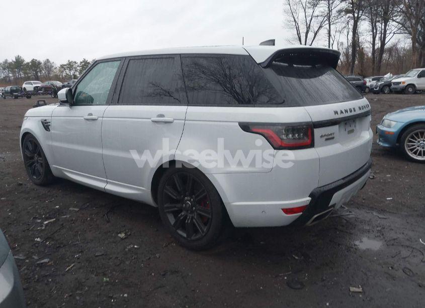 Photo 13 of 2018 Land Rover RANGE ROVER SPORT SUPERCHARGED/SUPERCHARGED DYNAMIC (VIN SALWR2RE8JA187048)