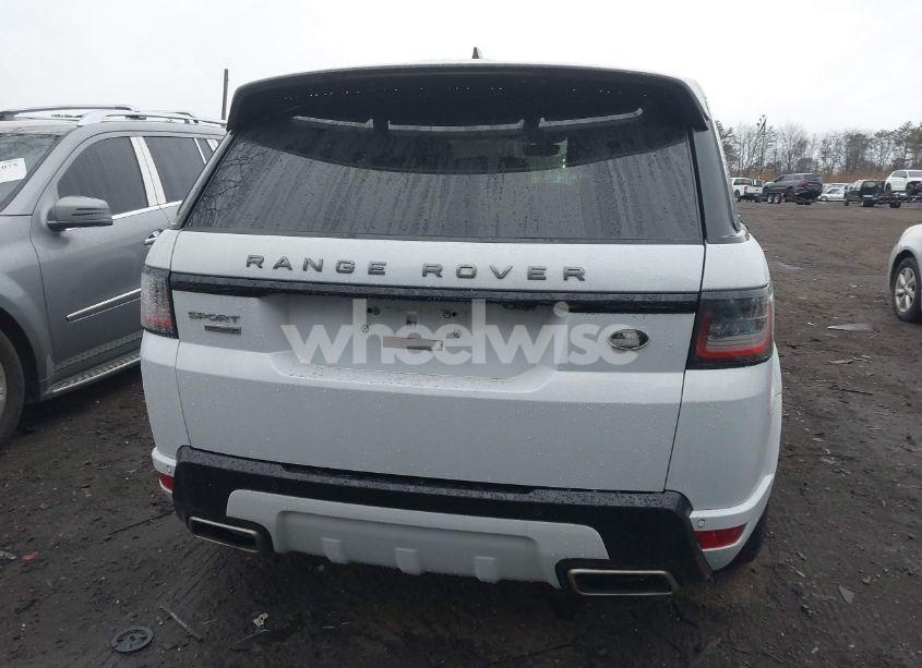 Photo 15 of 2018 Land Rover RANGE ROVER SPORT SUPERCHARGED/SUPERCHARGED DYNAMIC (VIN SALWR2RE8JA187048)