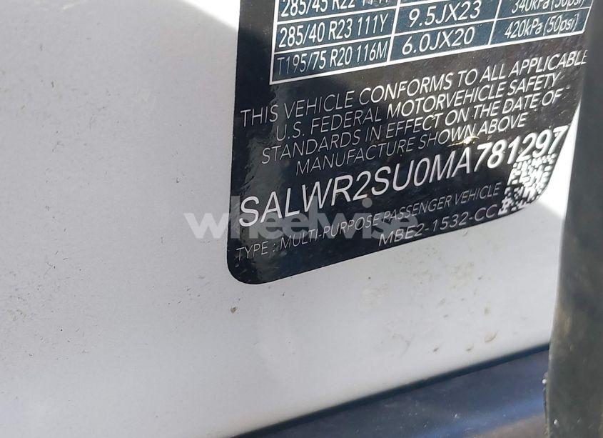 Photo 17 of 2018 Land Rover RANGE ROVER SPORT SUPERCHARGED/SUPERCHARGED DYNAMIC (VIN SALWR2RE8JA187048)