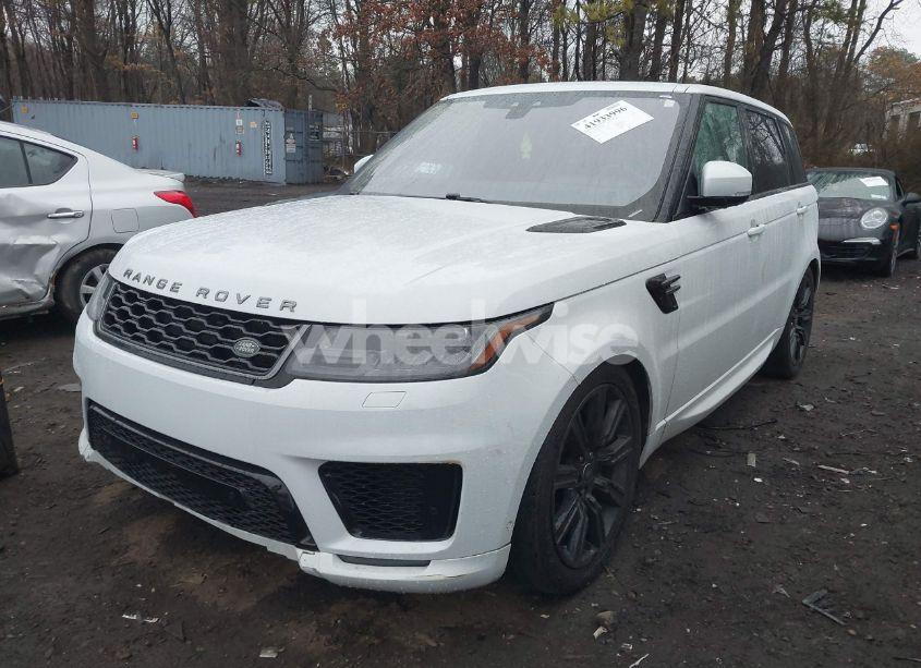 Photo 2 of 2018 Land Rover RANGE ROVER SPORT SUPERCHARGED/SUPERCHARGED DYNAMIC (VIN SALWR2RE8JA187048)