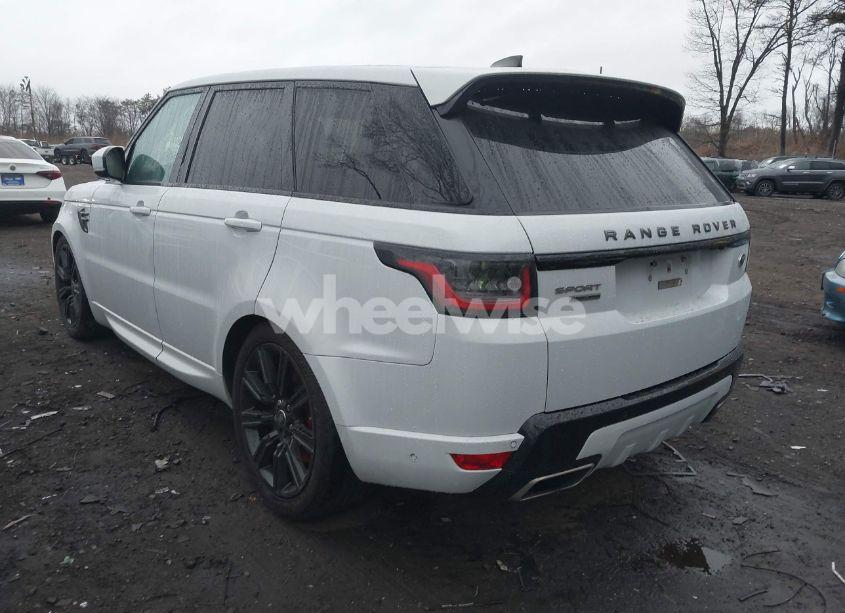 Photo 3 of 2018 Land Rover RANGE ROVER SPORT SUPERCHARGED/SUPERCHARGED DYNAMIC (VIN SALWR2RE8JA187048)