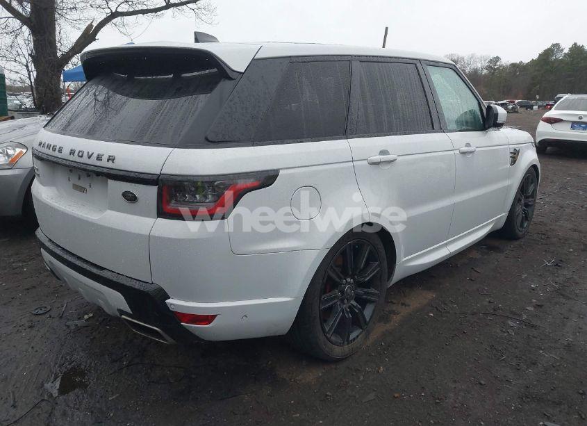 Photo 4 of 2018 Land Rover RANGE ROVER SPORT SUPERCHARGED/SUPERCHARGED DYNAMIC (VIN SALWR2RE8JA187048)