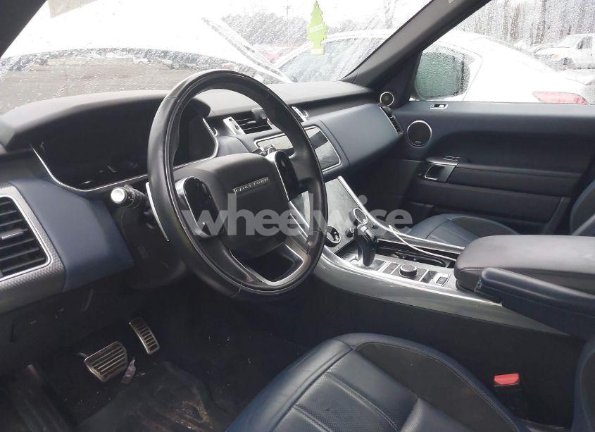 Photo 5 of 2018 Land Rover RANGE ROVER SPORT SUPERCHARGED/SUPERCHARGED DYNAMIC (VIN SALWR2RE8JA187048)