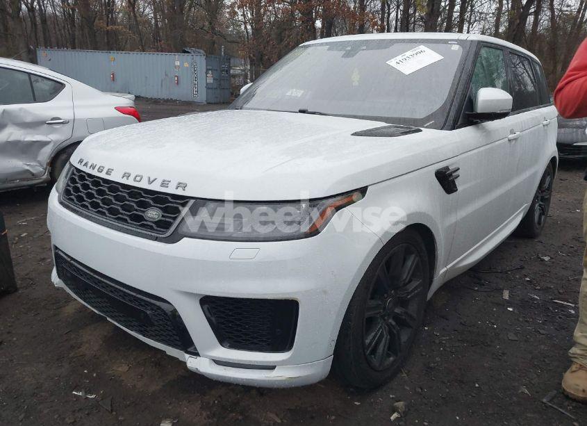 Photo 6 of 2018 Land Rover RANGE ROVER SPORT SUPERCHARGED/SUPERCHARGED DYNAMIC (VIN SALWR2RE8JA187048)