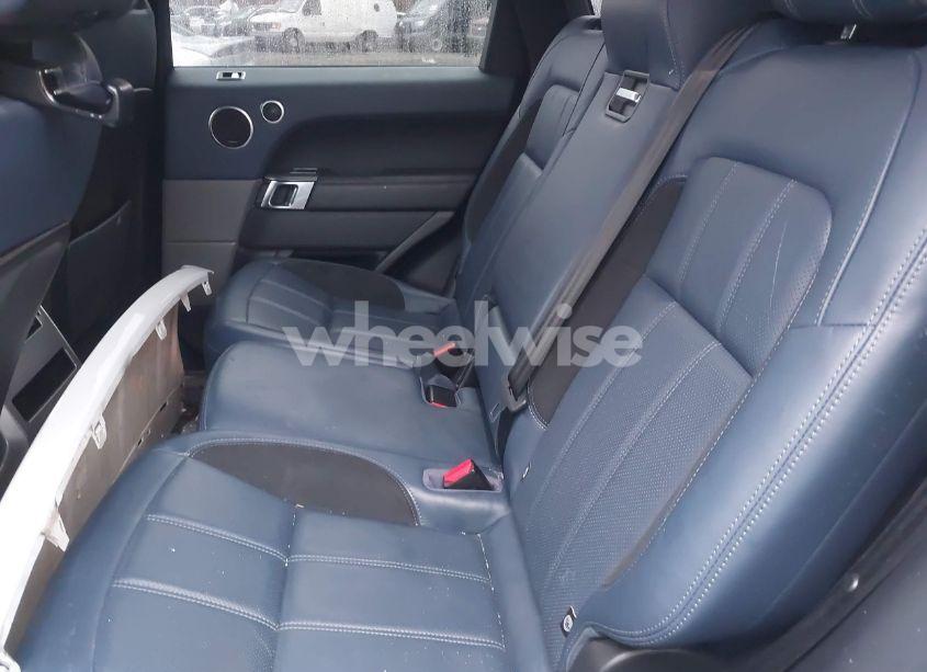 Photo 8 of 2018 Land Rover RANGE ROVER SPORT SUPERCHARGED/SUPERCHARGED DYNAMIC (VIN SALWR2RE8JA187048)