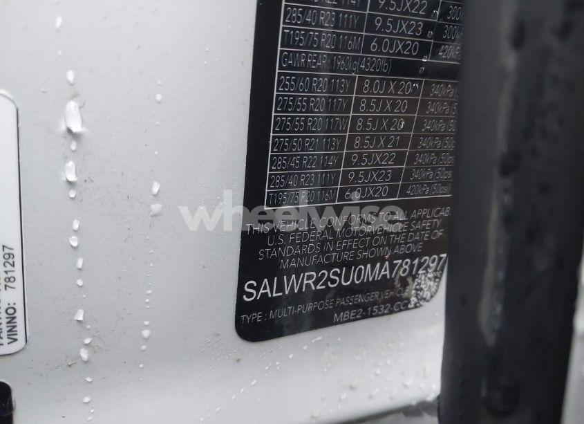 Photo 9 of 2018 Land Rover RANGE ROVER SPORT SUPERCHARGED/SUPERCHARGED DYNAMIC (VIN SALWR2RE8JA187048)