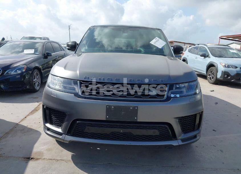 Photo 12 of 2018 Land Rover RANGE ROVER SPORT SUPERCHARGED/SUPERCHARGED DYNAMIC (VIN SALWR2RE9JA184143)