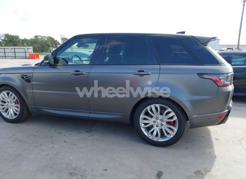 Photo 14 of 2018 Land Rover RANGE ROVER SPORT SUPERCHARGED/SUPERCHARGED DYNAMIC (VIN SALWR2RE9JA184143)