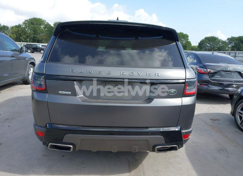 Photo 16 of 2018 Land Rover RANGE ROVER SPORT SUPERCHARGED/SUPERCHARGED DYNAMIC (VIN SALWR2RE9JA184143)