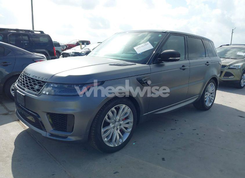 Photo 2 of 2018 Land Rover RANGE ROVER SPORT SUPERCHARGED/SUPERCHARGED DYNAMIC (VIN SALWR2RE9JA184143)