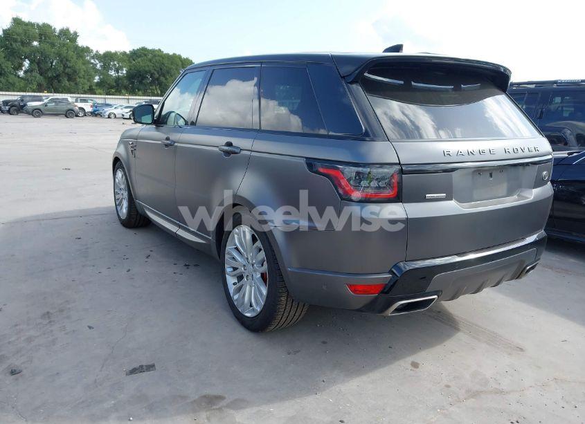 Photo 3 of 2018 Land Rover RANGE ROVER SPORT SUPERCHARGED/SUPERCHARGED DYNAMIC (VIN SALWR2RE9JA184143)