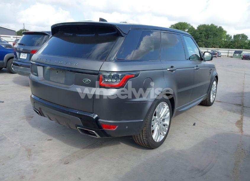 Photo 4 of 2018 Land Rover RANGE ROVER SPORT SUPERCHARGED/SUPERCHARGED DYNAMIC (VIN SALWR2RE9JA184143)