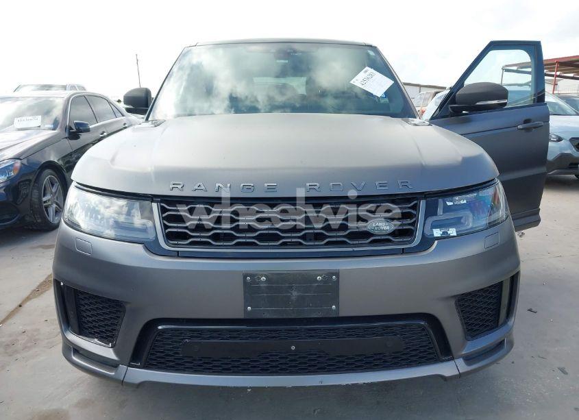 Photo 6 of 2018 Land Rover RANGE ROVER SPORT SUPERCHARGED/SUPERCHARGED DYNAMIC (VIN SALWR2RE9JA184143)