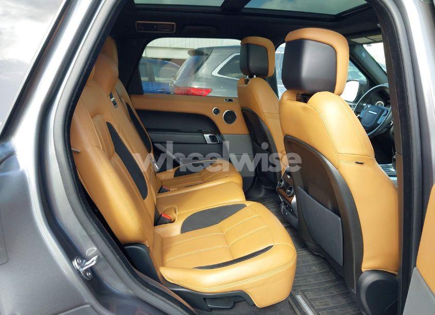 Photo 8 of 2018 Land Rover RANGE ROVER SPORT SUPERCHARGED/SUPERCHARGED DYNAMIC (VIN SALWR2RE9JA184143)