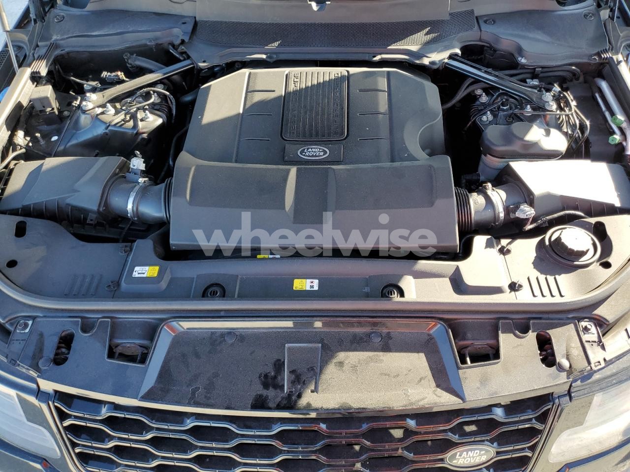 Photo 12 of 2018 LAND ROVER RANGE ROVER SPORT SUPERCHARGED DYNAMIC (VIN SALWR2REXJA804496)