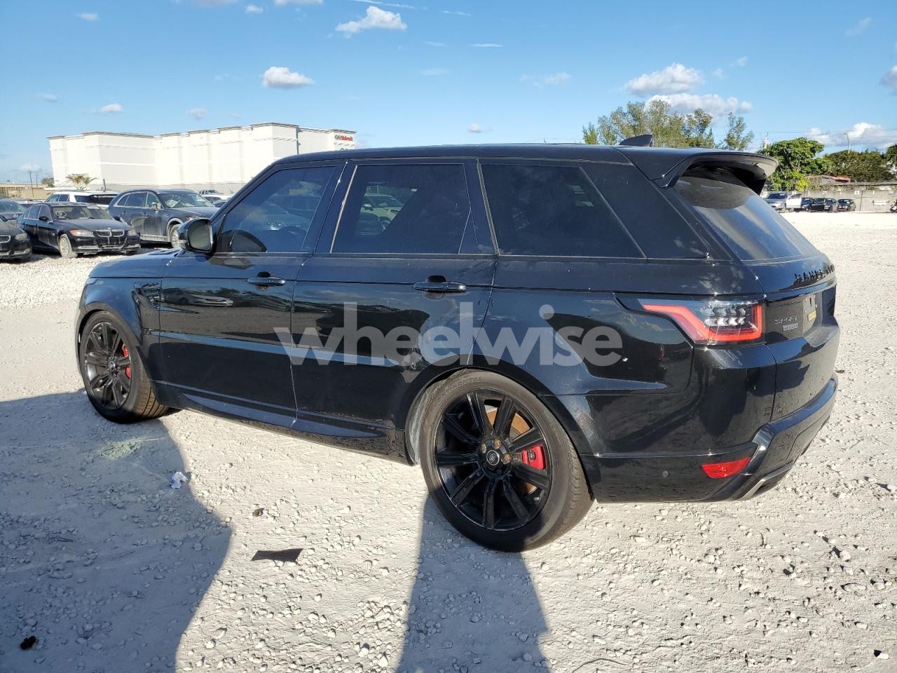 Photo 2 of 2018 LAND ROVER RANGE ROVER SPORT SUPERCHARGED DYNAMIC (VIN SALWR2REXJA804496)