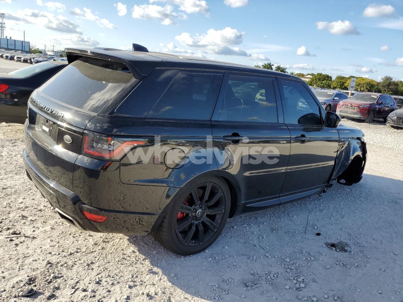 Photo 3 of 2018 LAND ROVER RANGE ROVER SPORT SUPERCHARGED DYNAMIC (VIN SALWR2REXJA804496)
