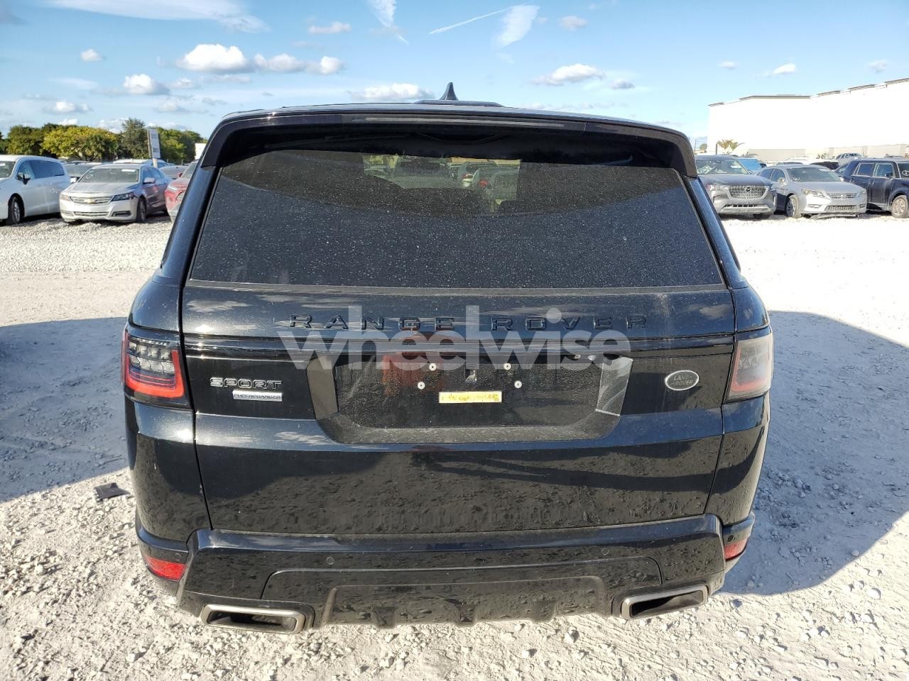 Photo 6 of 2018 LAND ROVER RANGE ROVER SPORT SUPERCHARGED DYNAMIC (VIN SALWR2REXJA804496)