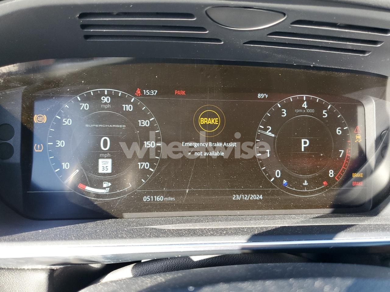 Photo 9 of 2018 LAND ROVER RANGE ROVER SPORT SUPERCHARGED DYNAMIC (VIN SALWR2REXJA804496)