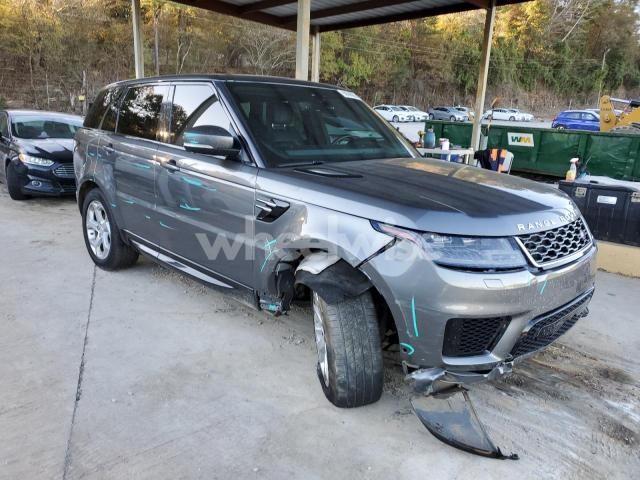 2018 LAND ROVER RANGE ROVER SPORT HSE (VIN SALWR2RKXJA183265) main photo
