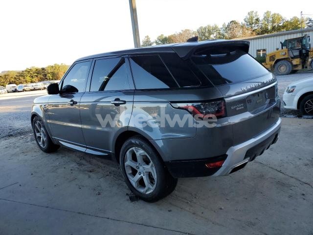 Photo 11 of 2018 LAND ROVER RANGE ROVER SPORT HSE (VIN SALWR2RKXJA183265)
