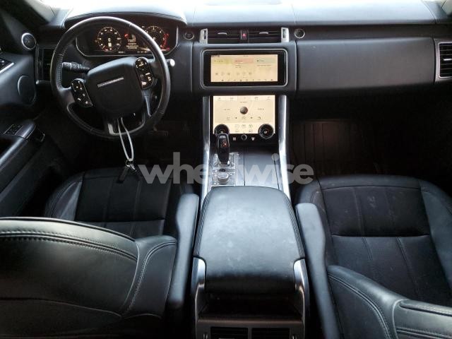 Photo 3 of 2018 LAND ROVER RANGE ROVER SPORT HSE (VIN SALWR2RKXJA183265)