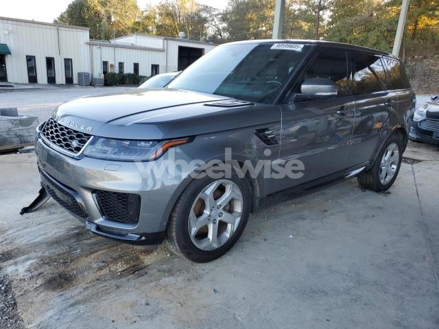 Photo 4 of 2018 LAND ROVER RANGE ROVER SPORT HSE (VIN SALWR2RKXJA183265)