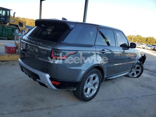 Photo 5 of 2018 LAND ROVER RANGE ROVER SPORT HSE (VIN SALWR2RKXJA183265)