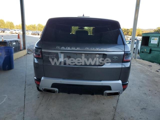 Photo 6 of 2018 LAND ROVER RANGE ROVER SPORT HSE (VIN SALWR2RKXJA183265)