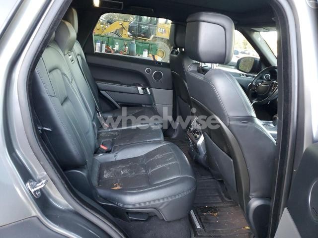 Photo 7 of 2018 LAND ROVER RANGE ROVER SPORT HSE (VIN SALWR2RKXJA183265)