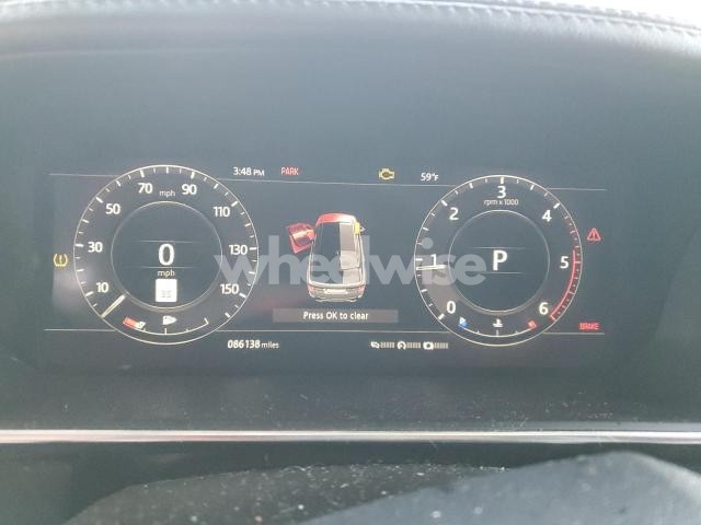 Photo 8 of 2018 LAND ROVER RANGE ROVER SPORT HSE (VIN SALWR2RKXJA183265)