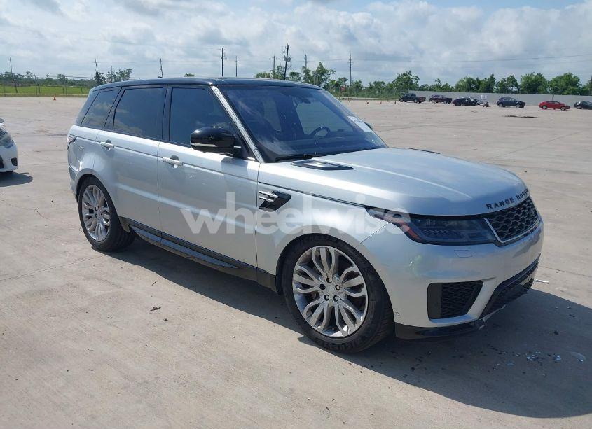2019 Land Rover RANGE ROVER SPORT HSE MHEV (VIN SALWR2RU1KA870203) main photo