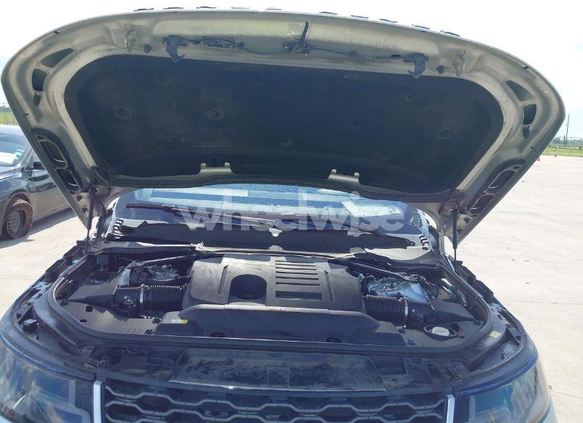 Photo 10 of 2019 Land Rover RANGE ROVER SPORT HSE MHEV (VIN SALWR2RU1KA870203)