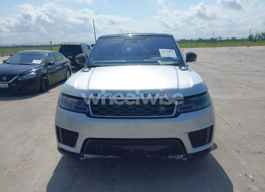 Photo 12 of 2019 Land Rover RANGE ROVER SPORT HSE MHEV (VIN SALWR2RU1KA870203)