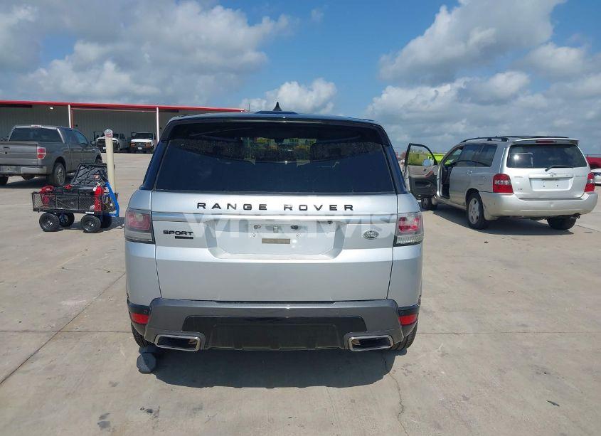 Photo 16 of 2019 Land Rover RANGE ROVER SPORT HSE MHEV (VIN SALWR2RU1KA870203)